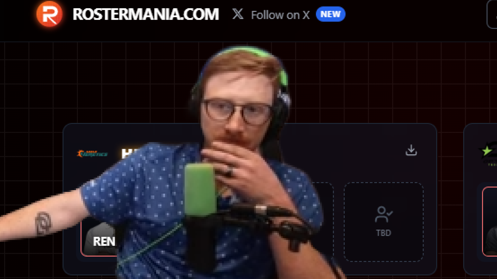 Stream from SCUMP